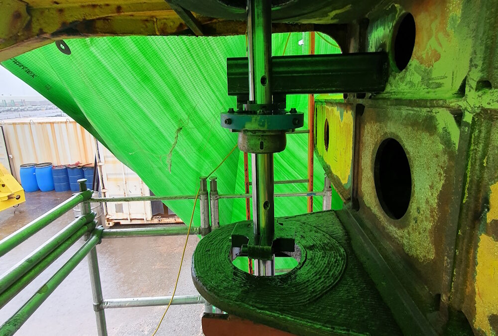 Subsea Plough Bore and Face Restoration