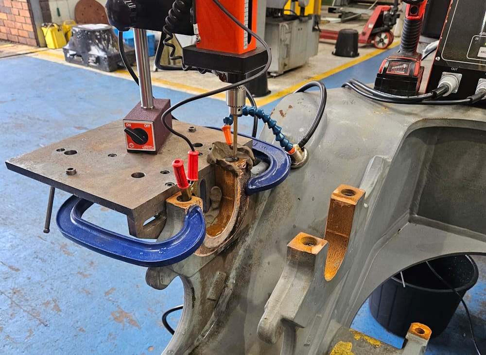 Auto welding 2 - mobile