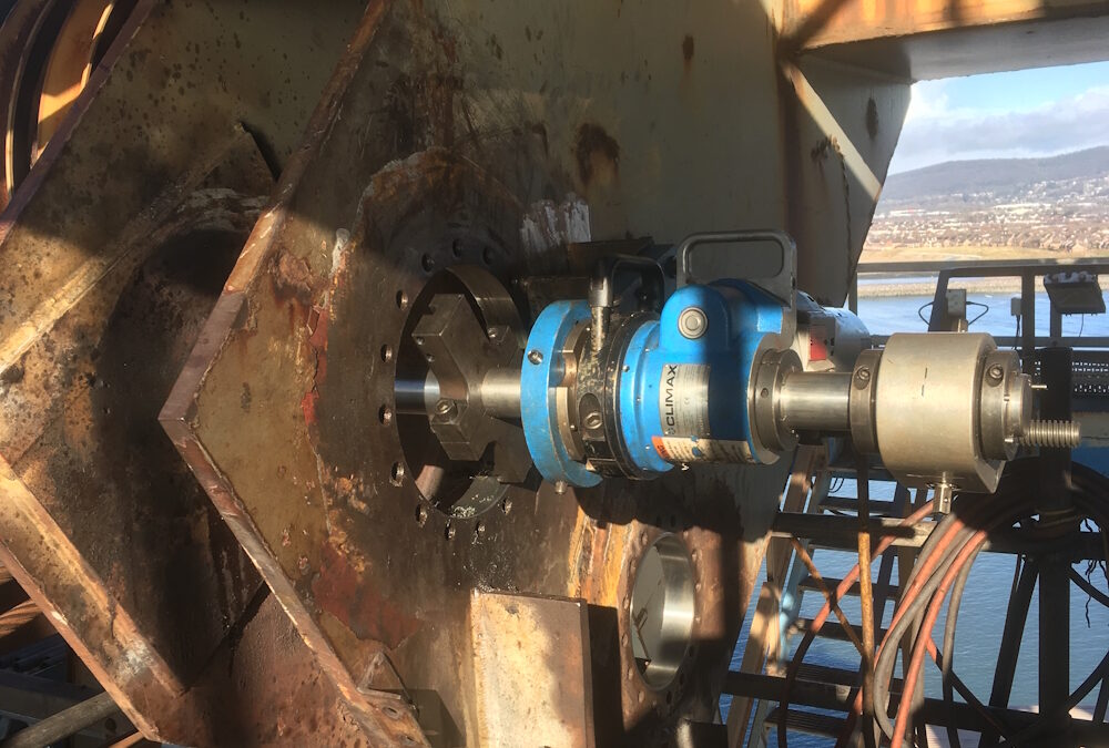 Restoring a Dock Side Crane to Full Working Order
